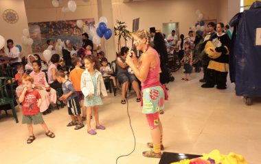 פרויקט הקיץ של לב נעמי נחתם באירוע חגיגי בבית החולים תל השומר